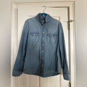 J-Crew Button Down shirt - Chambray style